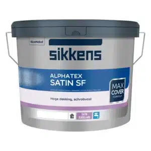 Sikkens Alphatex Satin SF nieuw 10 liter