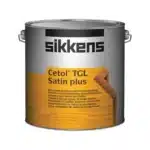 Sikkens Cetol TGL Satin Plus 2,5 liter