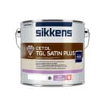 Sikkens Cetol TGL Satin Plus 2,5 liter