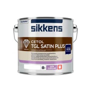 Sikkens Cetol TGL Satin Plus 2,5 liter