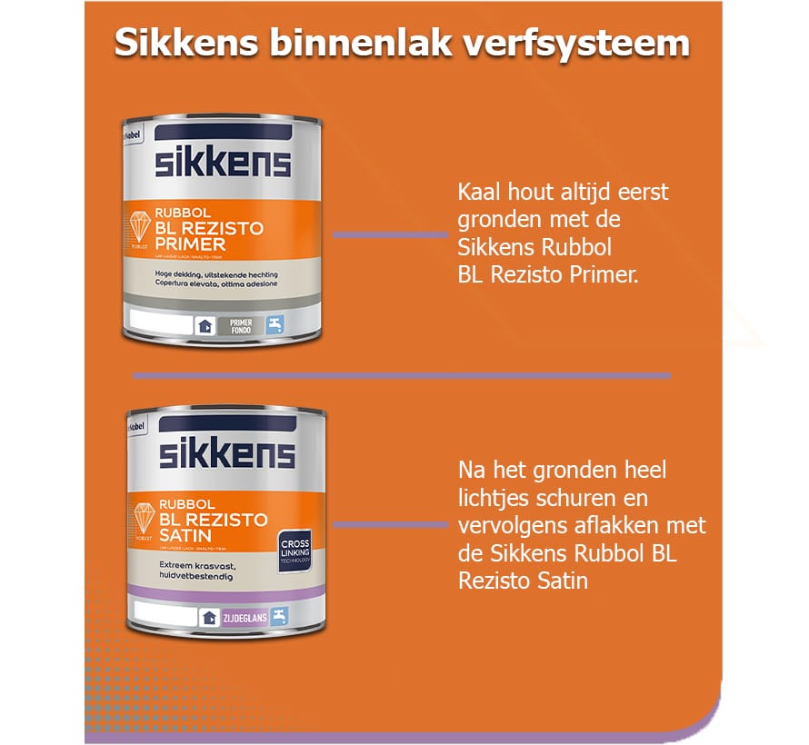 Sikkens Rubbol BL Satin | voordeel -