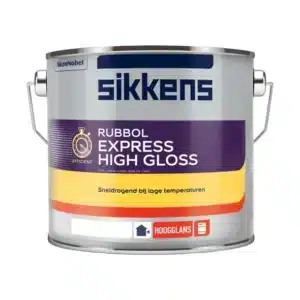 Sikkens Rubbol Express High Gloss 2,5 liter