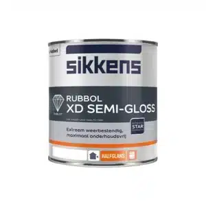 Sikkens Rubbol XD Semi Gloss halfglans buitenlak