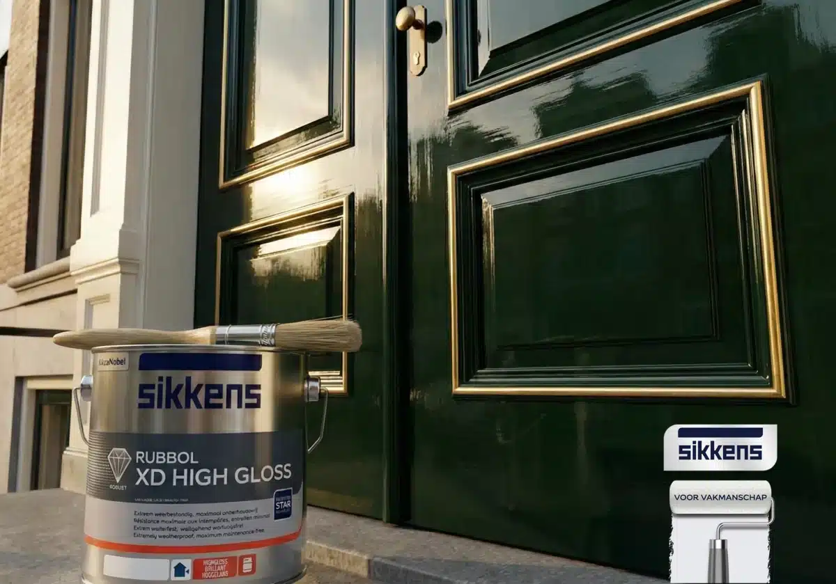 Sikkens Rubbol XD high Gloss reclame