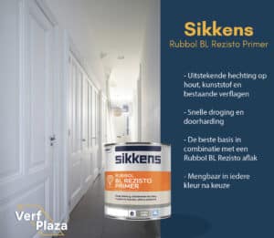 Sikkens Rubbol grondverf voor binnen