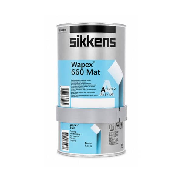 Sikkens Wapex 660 Mat 1 liter