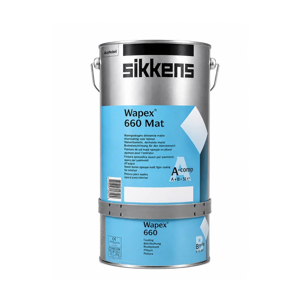 Sikkens Wapex 660 Mat 5 liter