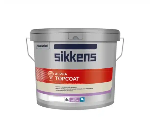 Sikkens alpha Topcoat 5 liter