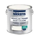 Sikkens grondverf binnen 2,5 liter wit
