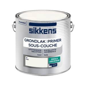 Sikkens grondverf binnen 2,5 liter wit