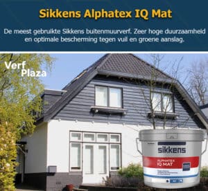 Sikkens meeste verkochte buitenmuurverf