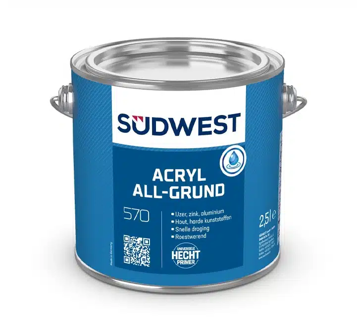 Sudwest Acryl Allgrund U51 2,5 liter wit