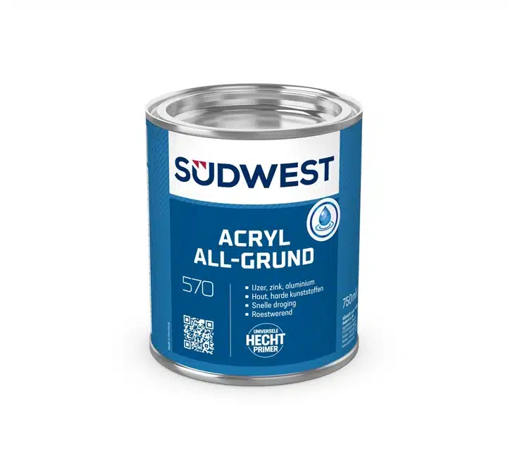 Sudwest Acryl Allgrund U51 750 ml wit