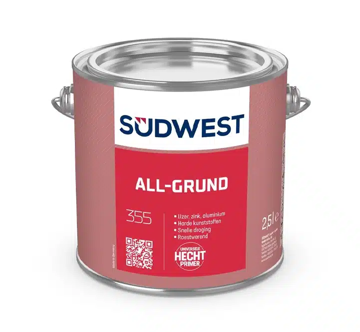 Sudwest Allgrund 2,5 liter grijs