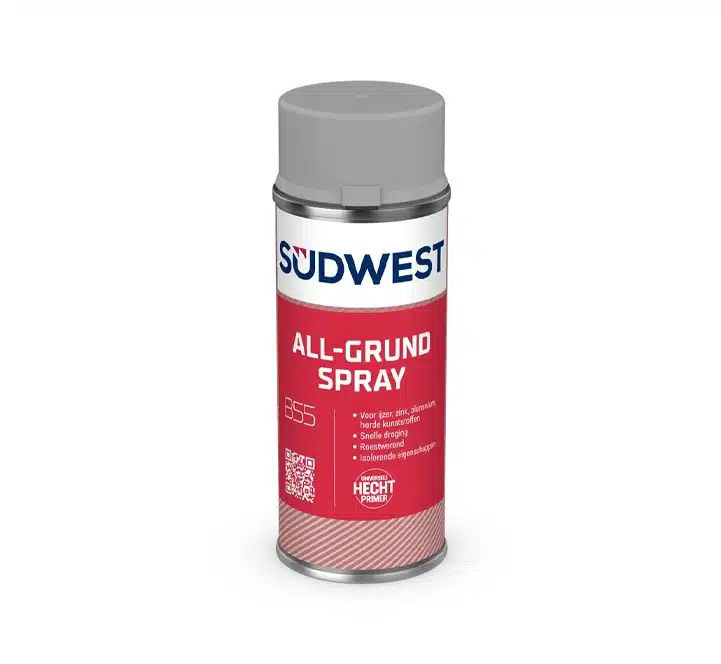 Sudwest Allgrund Spray 400 ML grijs