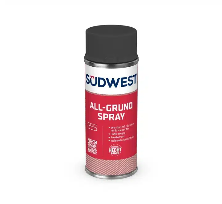Sudwest Allgrund Spray 400 ML zwart