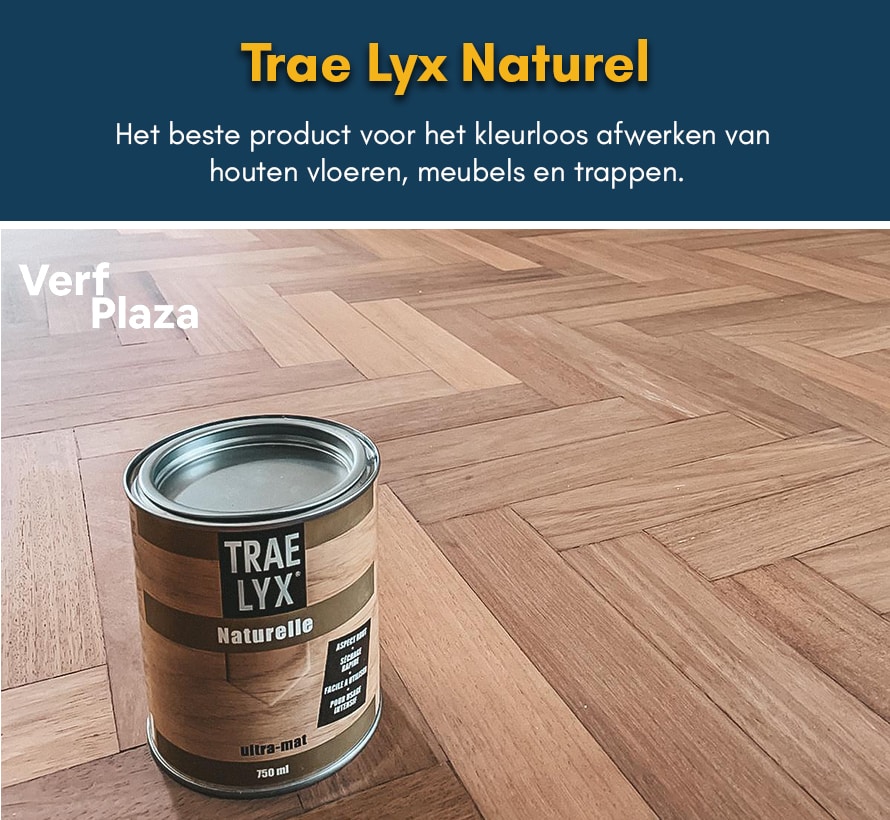 borstel Italiaans Buitengewoon Trae Lyx Naturel kopen? Tot 40% korting online - Verfplaza