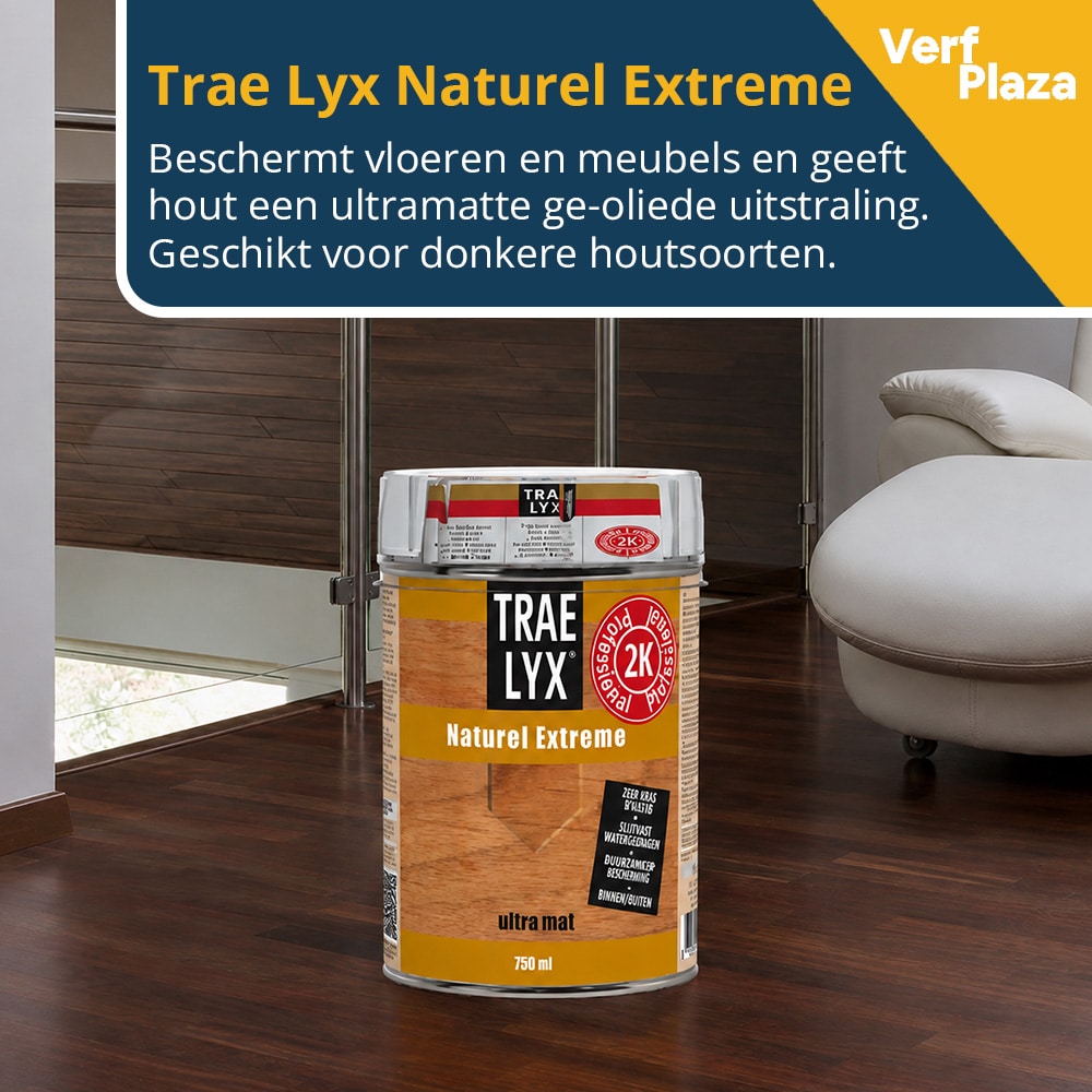 Trae Lyx Naturel Extreme voordelen