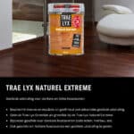 Trae Lyx Naturel Extreme alle pluspunten
