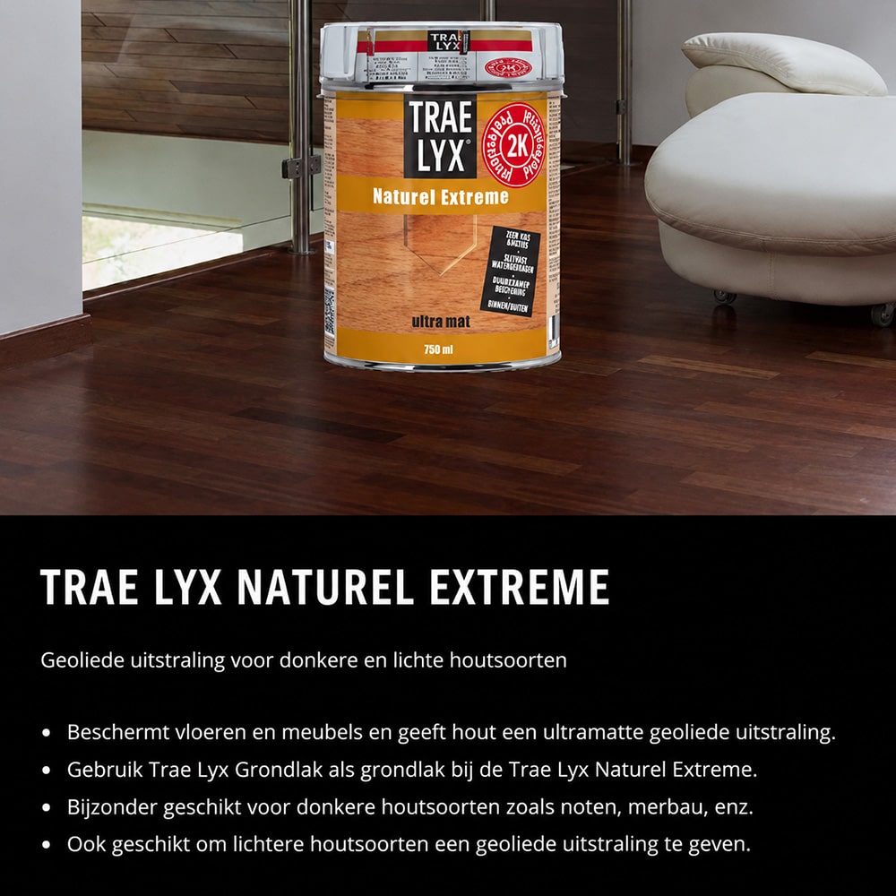Trae Lyx Naturel Extreme alle pluspunten