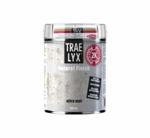 Trae Lyx Naturel Finish kleurloos bescherming voor je muren.