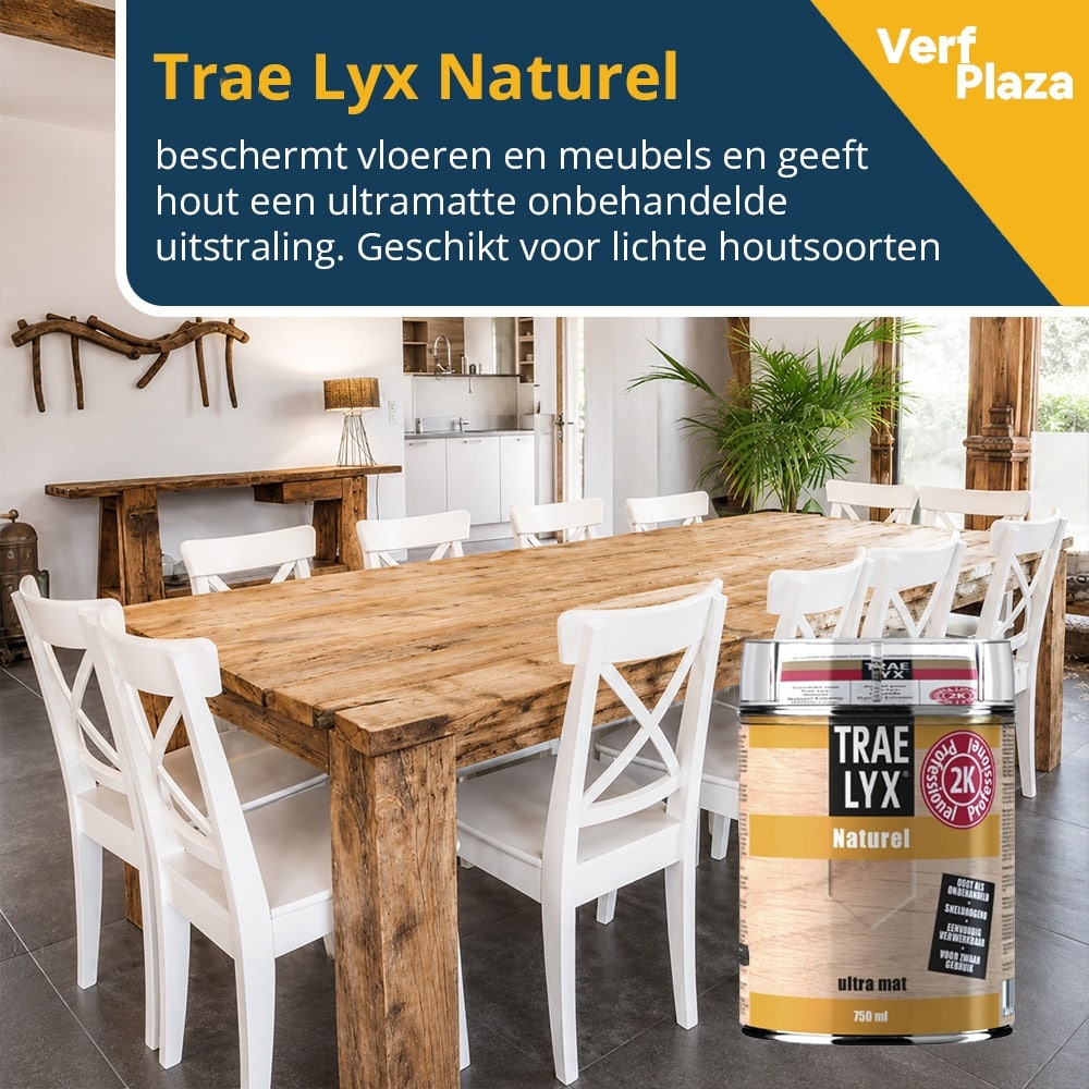Trae Lyx Naturel bescherming voor hout