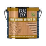 Trae Lyx Raw Wood Effect Oil Licht hout 2,5 liter