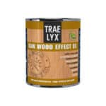 Trae Lyx Raw Wood Effect Oil Licht hout is een olie op waterbasis voor hout