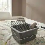 Verfrooster in verfbak