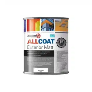 Zinsser Allcoat Exterior Matt 1 liter