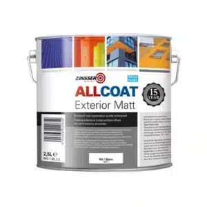 Zinsser Allcoat Exterior Matt 2,5 liter