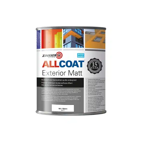 Zinsser Allcoat Exterior Matt