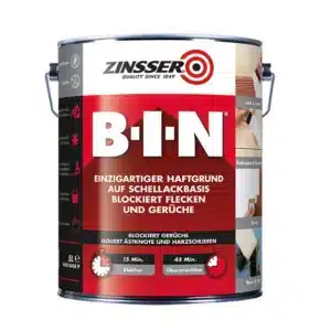 Zinsser B I N | Verfplaza