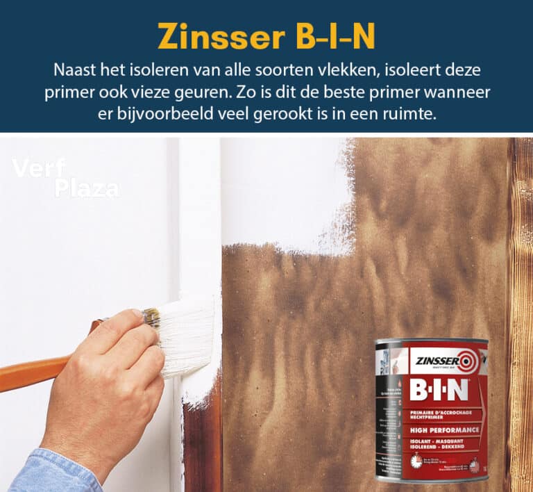 Zinsser BIN informatie
