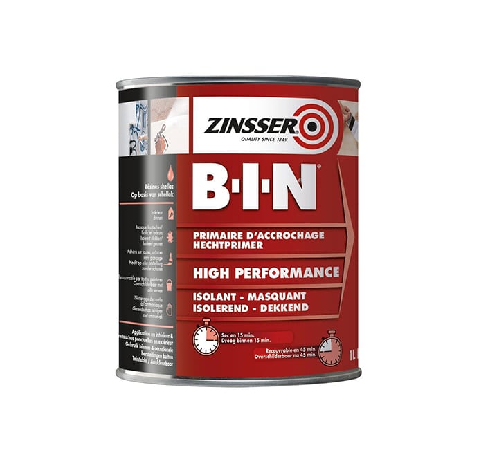 Zinsser Bin kopen? De unieke primer Verfplaza