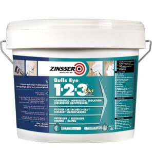 Zinsser Bulls Eye 1 2 3 Plus 10 liter