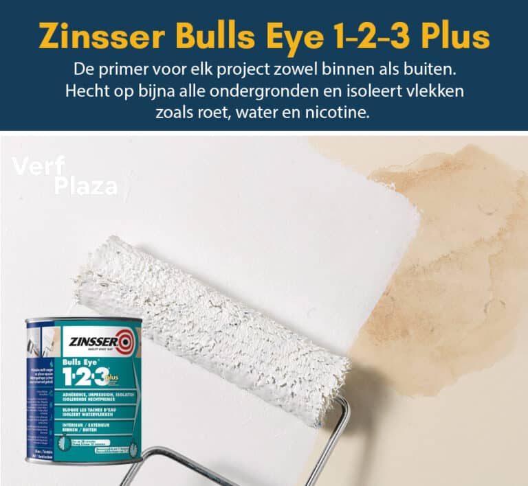 Zinsser Bulls Eye 1 2 3 Plus