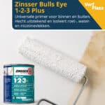 Zinsser Bulls Eye 1 2 3 Plus Universele Primer