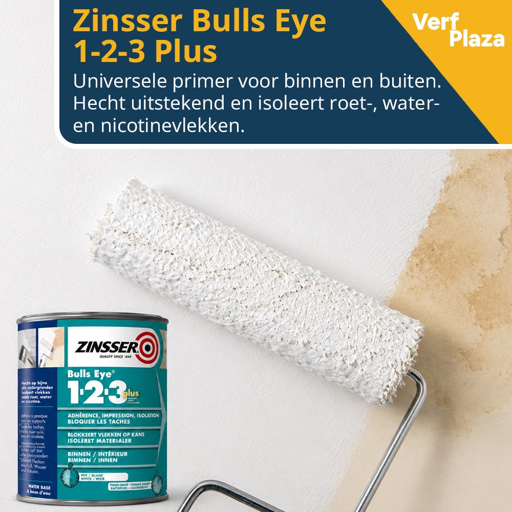 Zinsser Bulls Eye 1 2 3 Plus Universele Primer