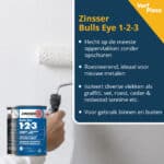 Zinsser Bulls Eye 1 2 3 Voordelen