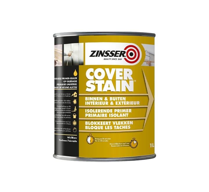 Zinsser Cover Stain kopen? Bestel online Verfplaza