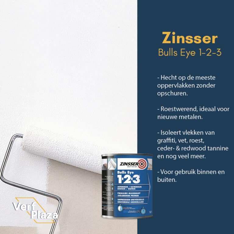 Zinsser bulle eye 123 info