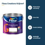 flexa creations krijtverf kenmerken