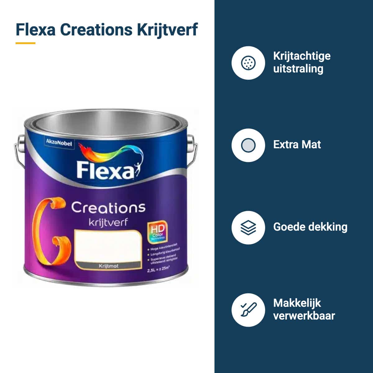 flexa creations krijtverf kenmerken