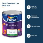flexa creations lak extra mat kenmerken