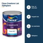 flexa creations lak zijdeglans kenmerken