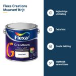 flexa creations muurverf krijt kenmerken