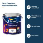 flexa creations muurverf metallic kenmerken