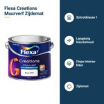 flexa creations muurverf zijdemat kenmerken