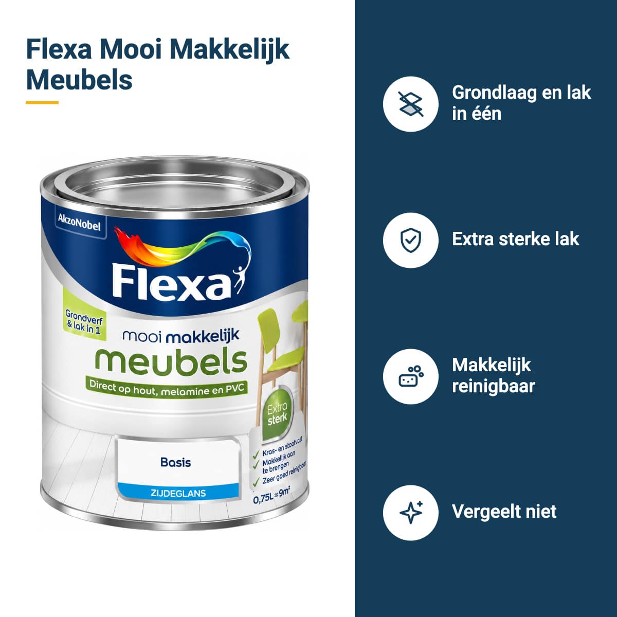 flexa mooi makkelijk meubels kenmerken